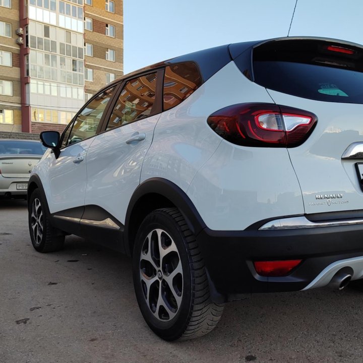 Renault Kaptur, 2018