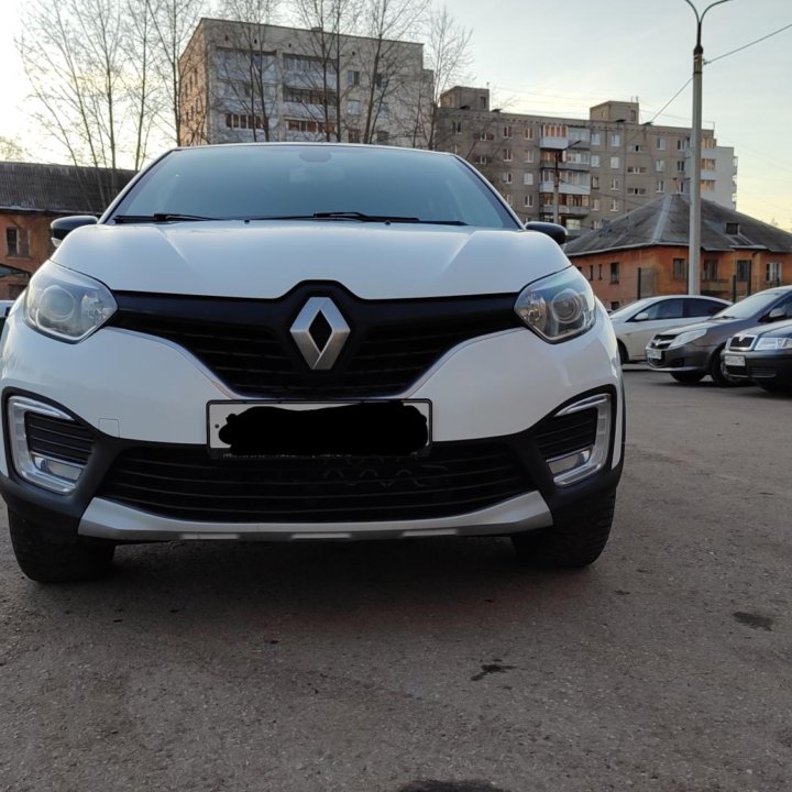 Renault Kaptur, 2018