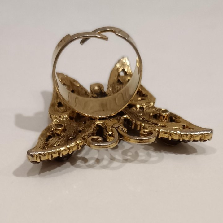 Кольцо бабочка