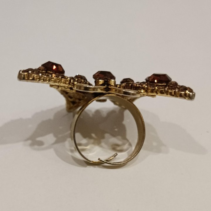 Кольцо бабочка