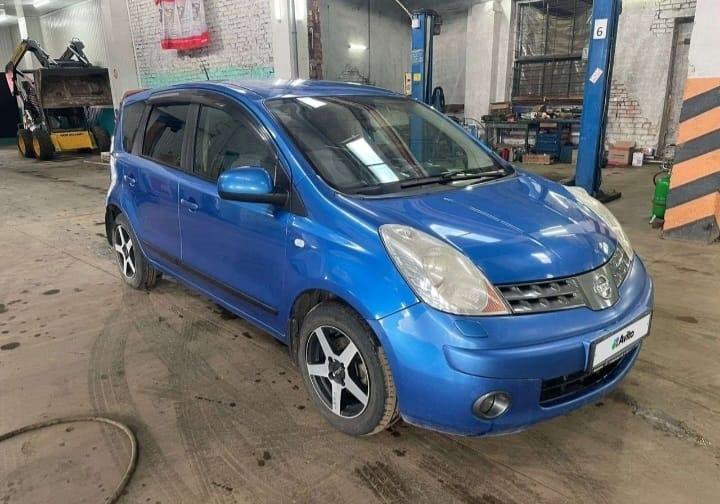 Nissan Note, 2008