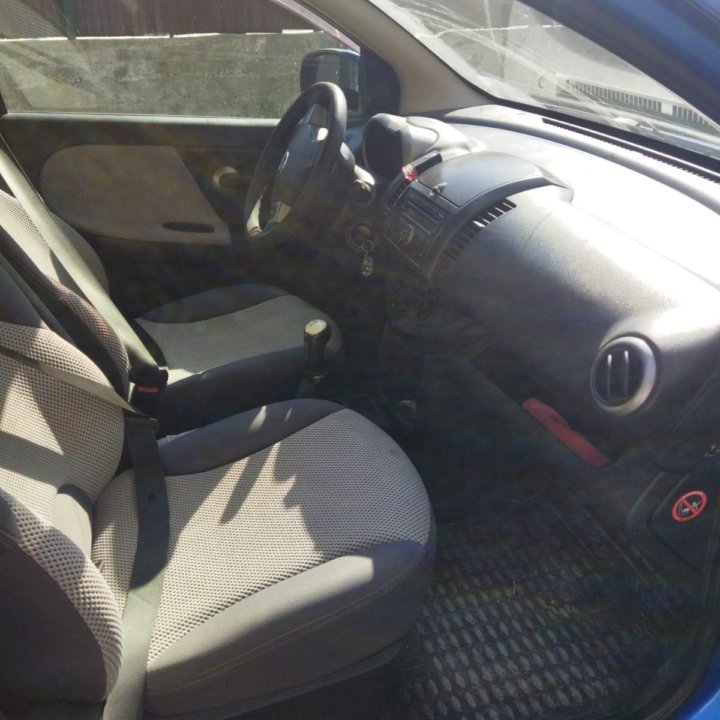 Nissan Note, 2008