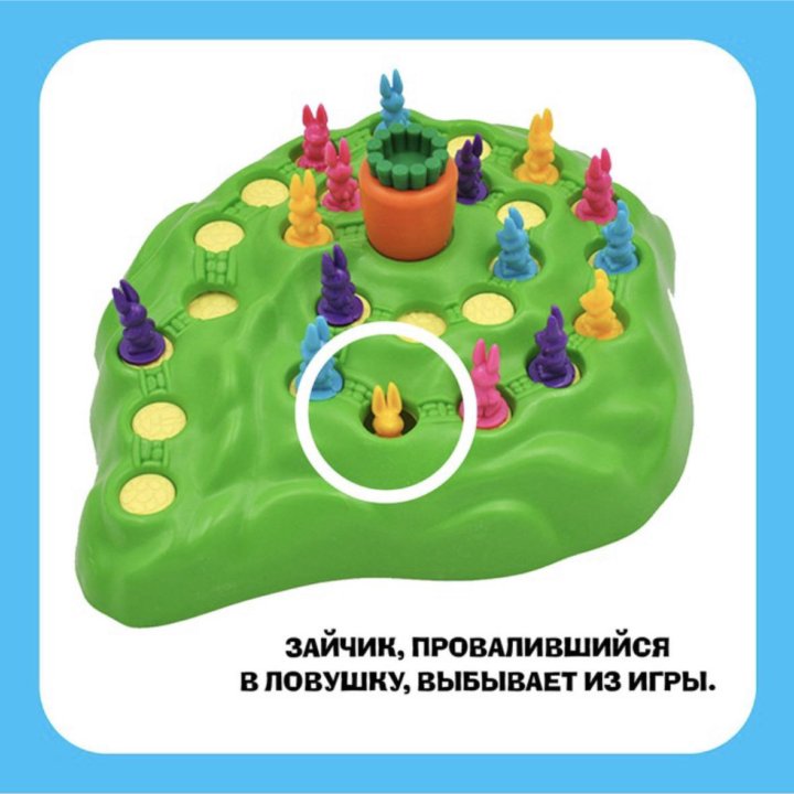 Игра «Ушастые гонки»