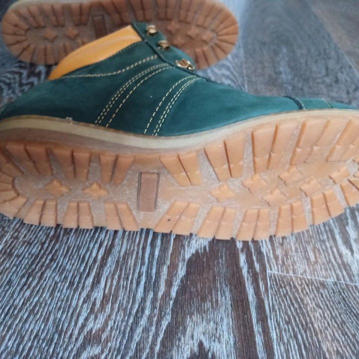 Ботинки весна - осень