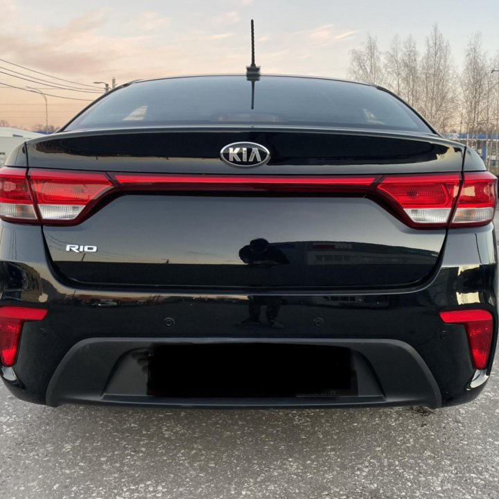 Kia Rio, 2017