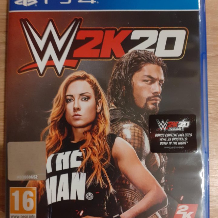 W2k20 ps4 (реслинг)