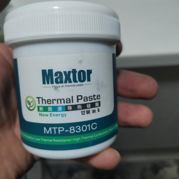 Термопаста Maxtor MTP-8301C 12 W/m-K (~10-12 гр)