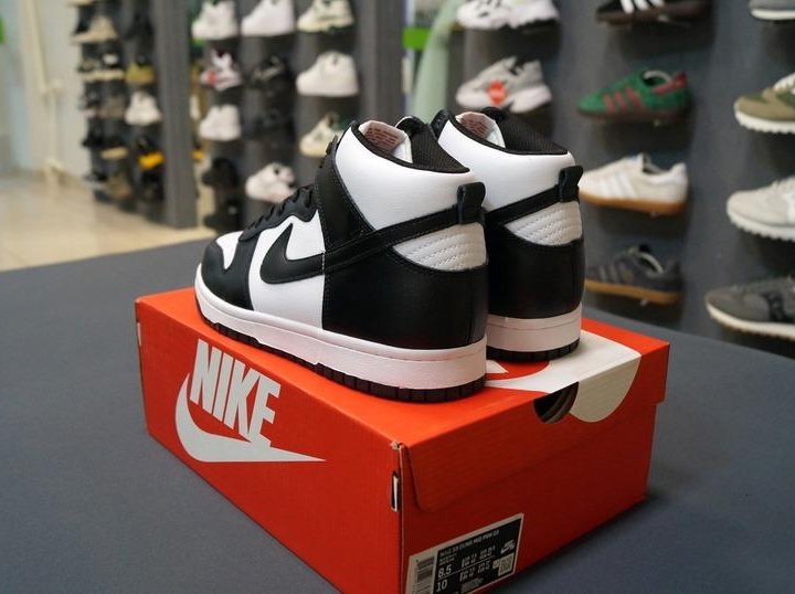 Кроссовки Nike SB Dunk HIGH