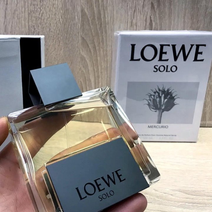 Loewe «Solo Mercurio», 100 ml