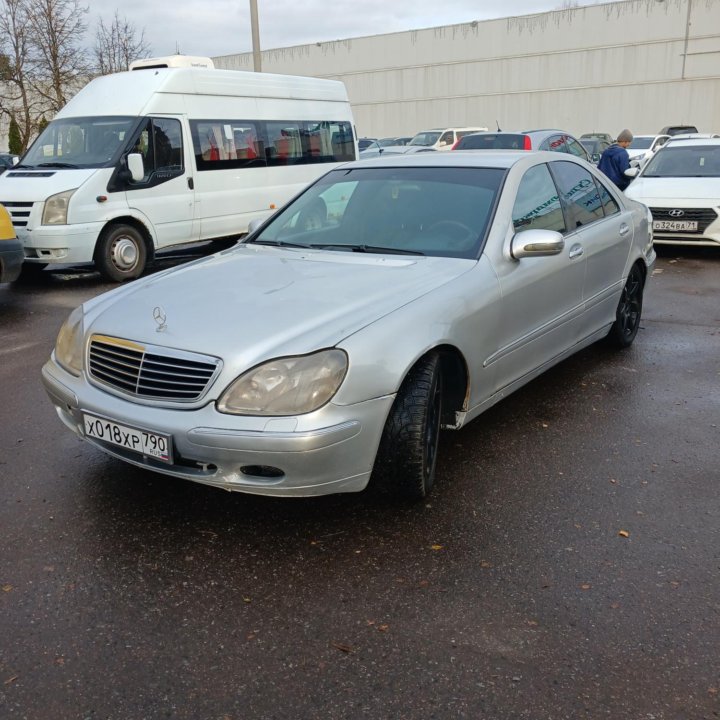 Mercedes-Benz S-Класс, 2002