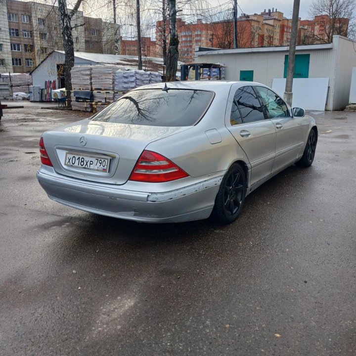 Mercedes-Benz S-Класс, 2002