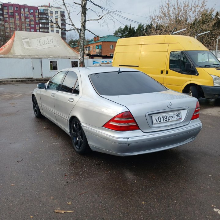 Mercedes-Benz S-Класс, 2002