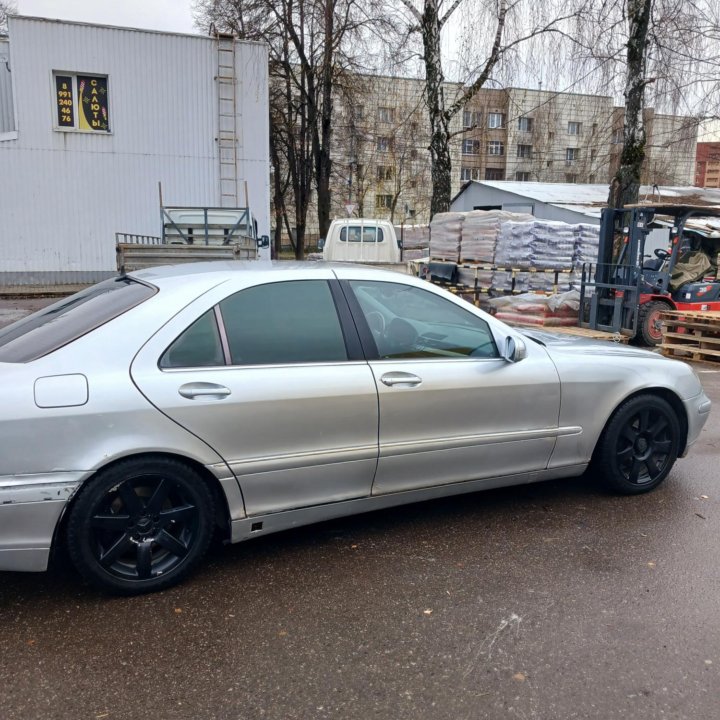 Mercedes-Benz S-Класс, 2002