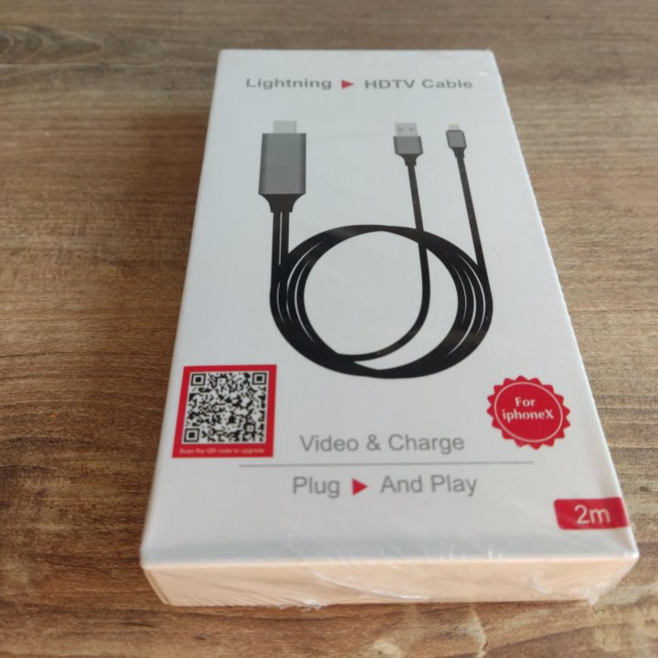 Lightning (Apple) to hdmi кабель / Переходик