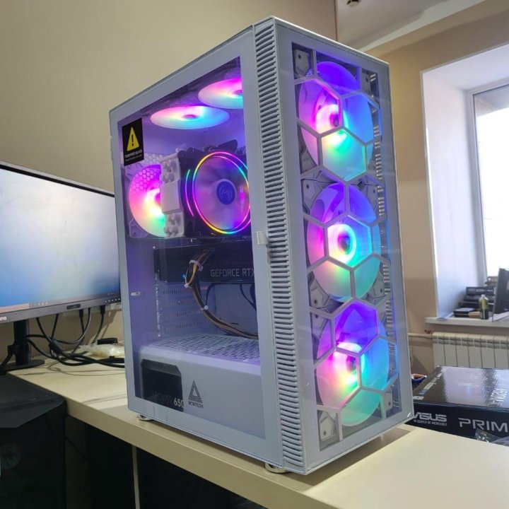 Gaming PC i5-12400 16gb DDR5 SSD 1tb RTX 3060ti