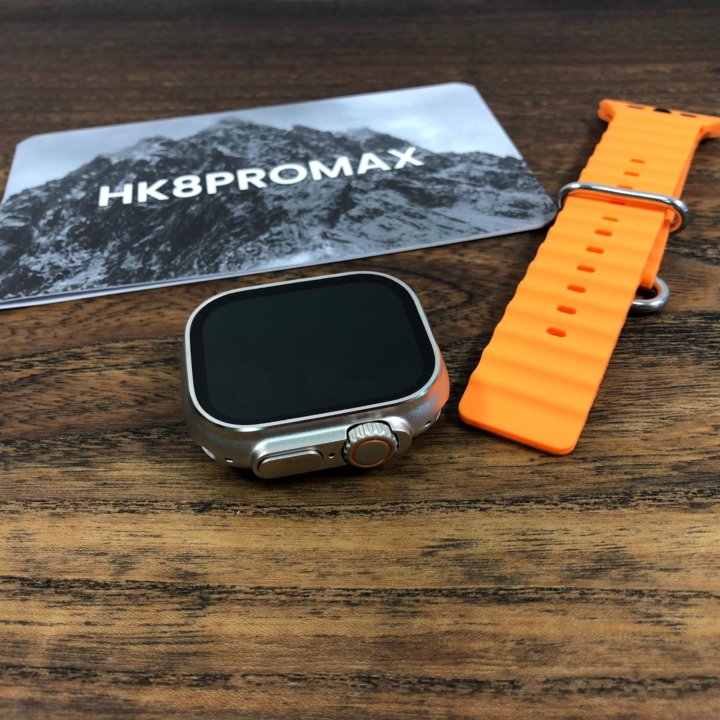 Часы Apple Watch Ultra новинка 2023-2024