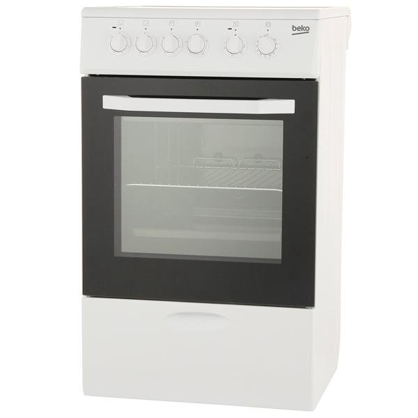 Новая электроплита Beko css 48100gw