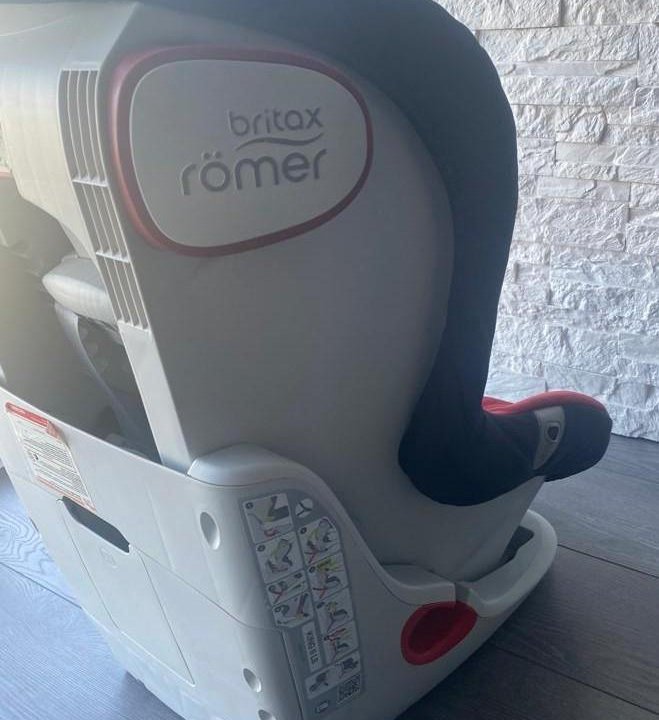 Детское автокресло Britax Roemer King 2 LS