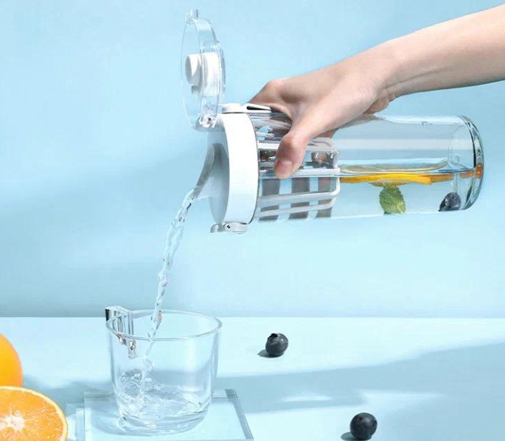 бутылка для воды Xiaomi Mijia Tritan Water Cup\600