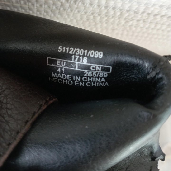 Полусапожки