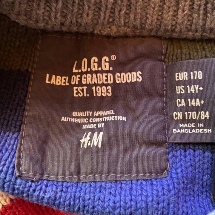 Джемпер для подростка от H&M 170/44