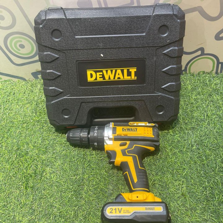 Шуруповерт DeWalt 21v