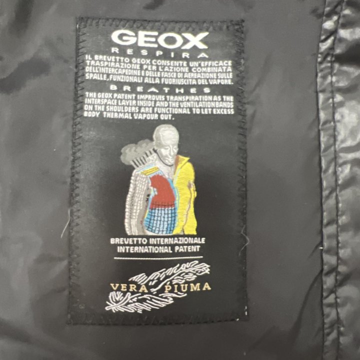 Пуховик Куртка GEOX