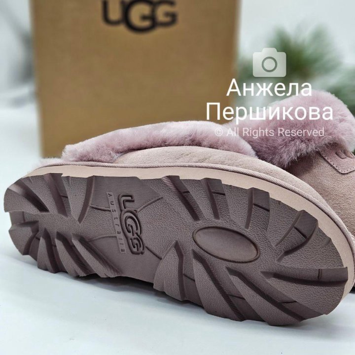 Ugg Slippers Scufette Grey
