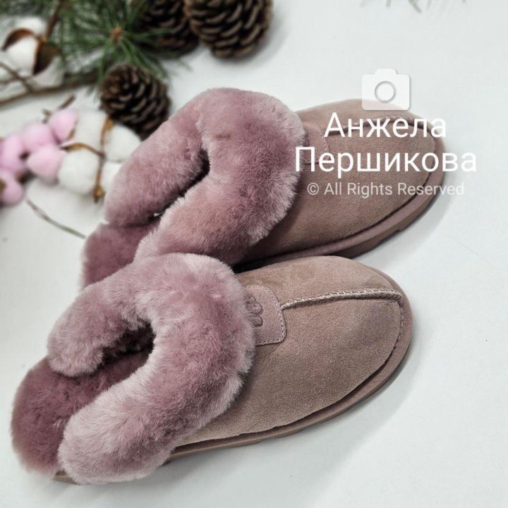 Ugg Slippers Scufette Grey