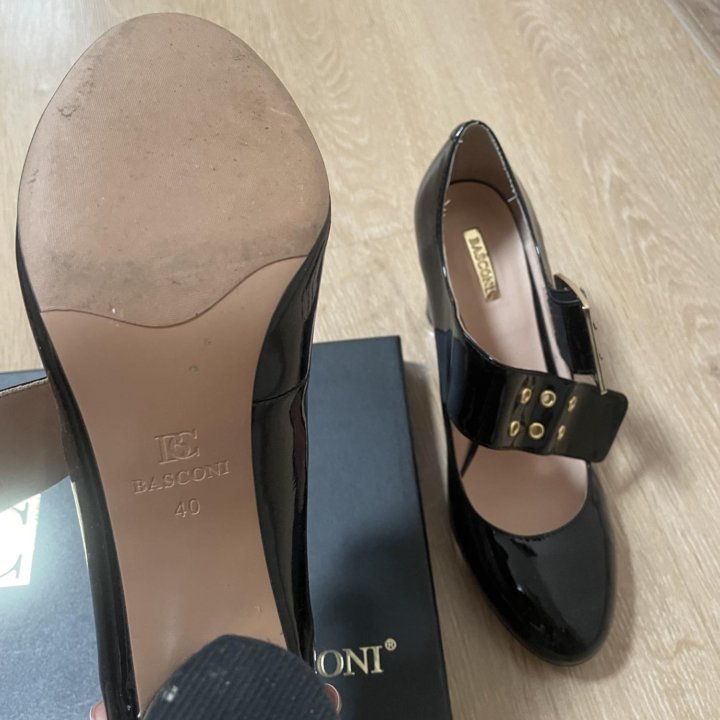 Туфли basconi размер 40