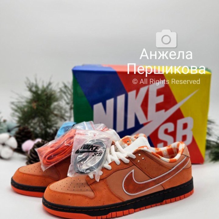 Concepts x Dunk Low SB Orange Lobster