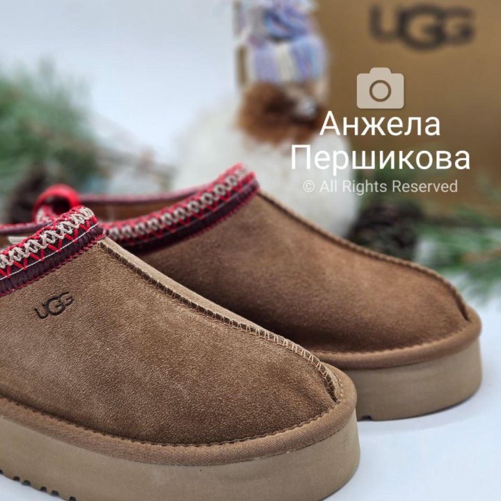 Ugg Tasman Slipper Chestnut
