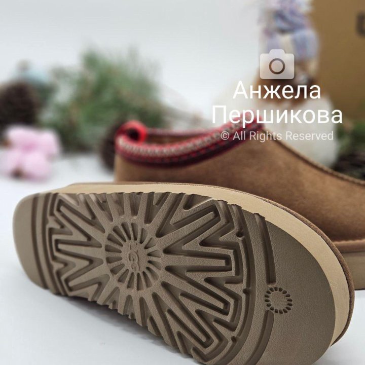 Ugg Tasman Slipper Chestnut