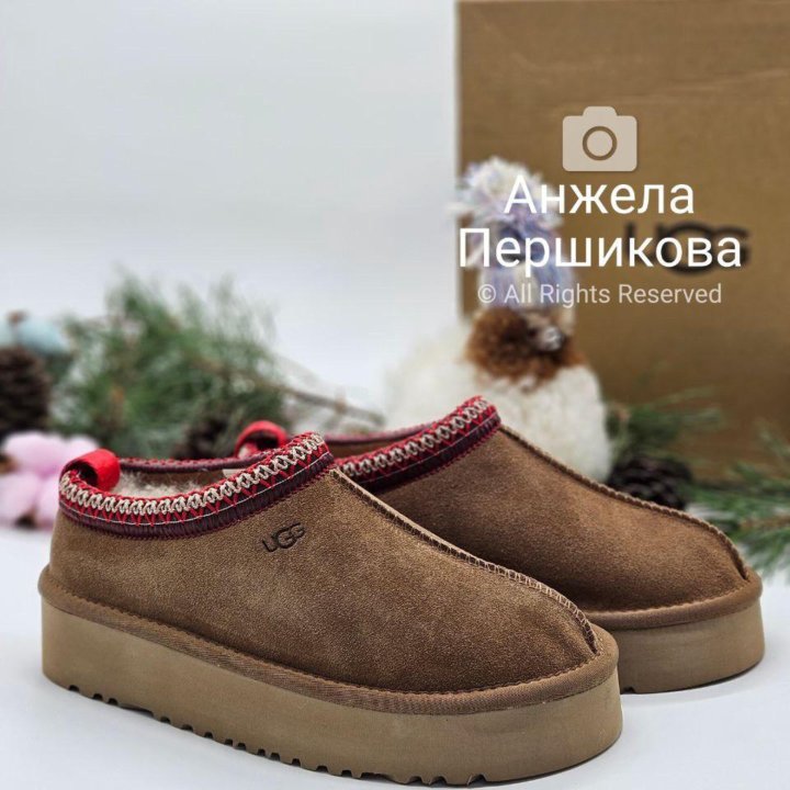 Ugg Tasman Slipper Chestnut