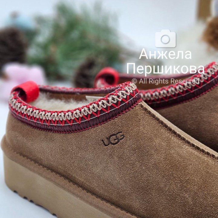 Ugg Tasman Slipper Chestnut