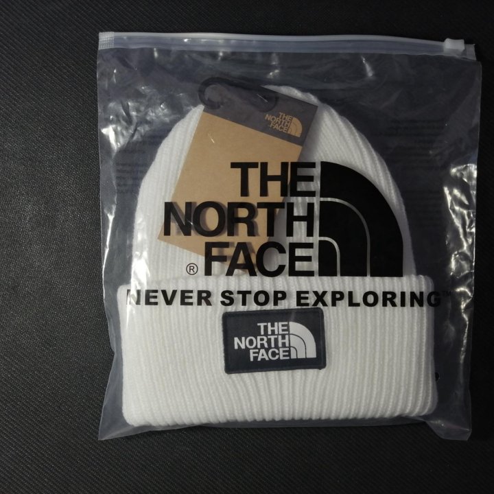 Шапка The North face + перчатки Nike в