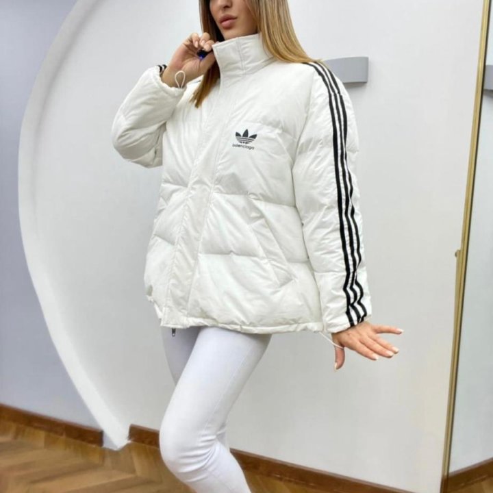 Куртка Adidas /Balenciaga весна-осень р.46-48