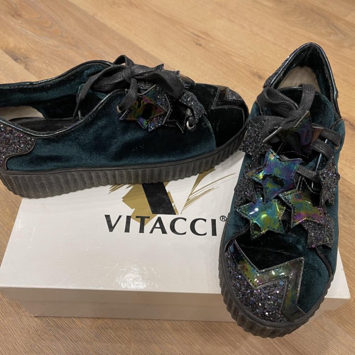 Ботинки слипоны Vitacci