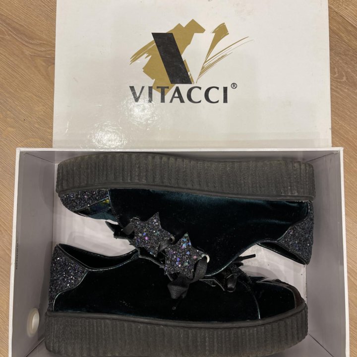 Ботинки слипоны Vitacci