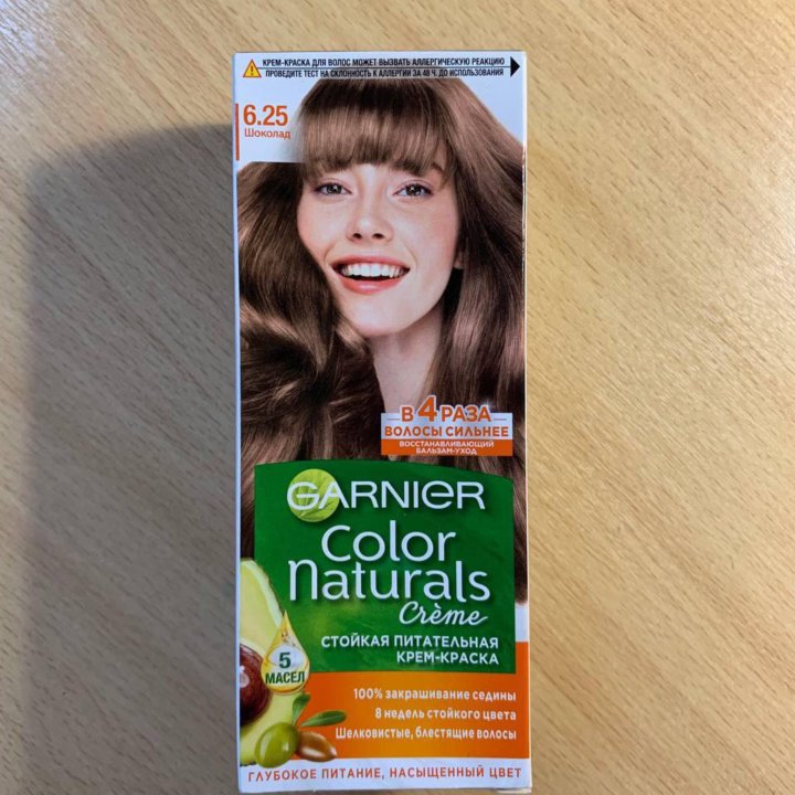 Краска для волос Garnier Color Naturals 6.25