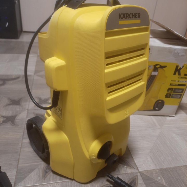 Минимойка Karcher k3 Compact Car