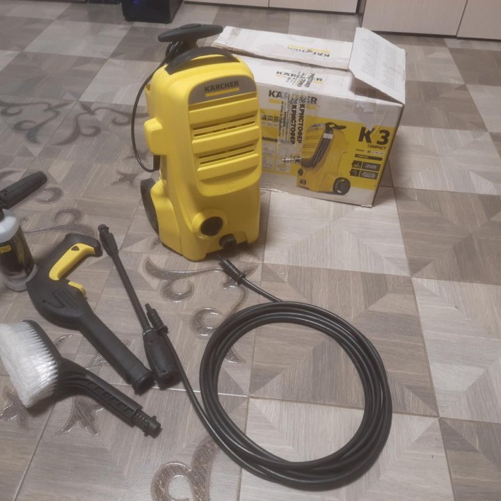 Минимойка Karcher k3 Compact Car