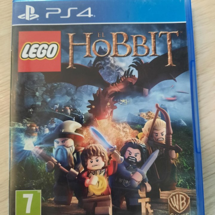 Lego Hobbit на Sony PS4