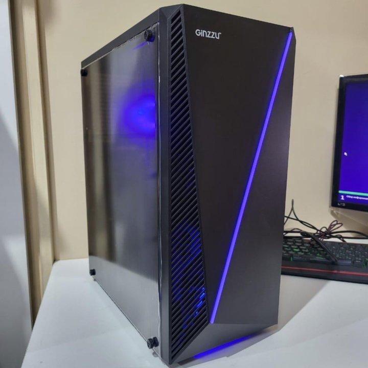 Gaming PC Xeon 2640v3 32gb SSD 500gb RX570 8gb