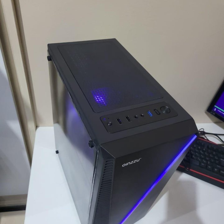 Gaming PC Xeon 2640v3 32gb SSD 500gb RX570 8gb