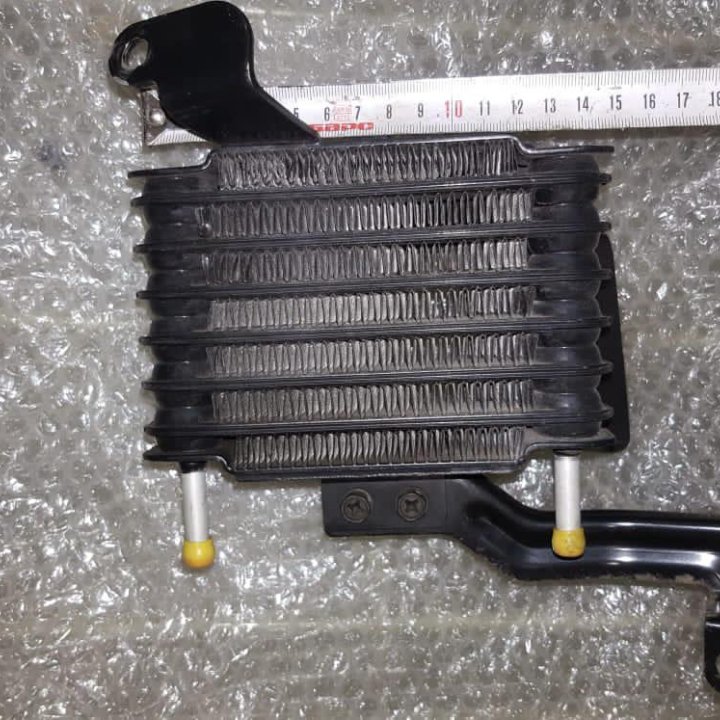 Радиатор масляный oil cooler H81W