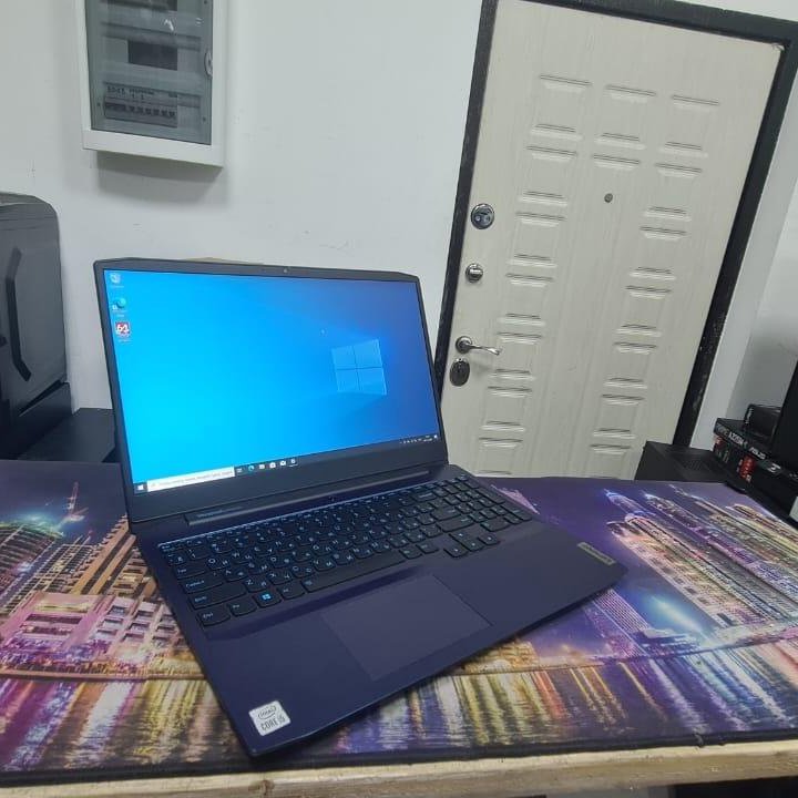 Игровой Lenovo i5-10300H 24gb SSD 512gb GTX1650ti