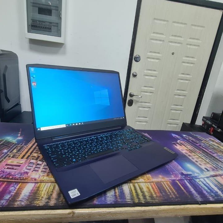 Игровой Lenovo i5-10300H 24gb SSD 512gb GTX1650ti