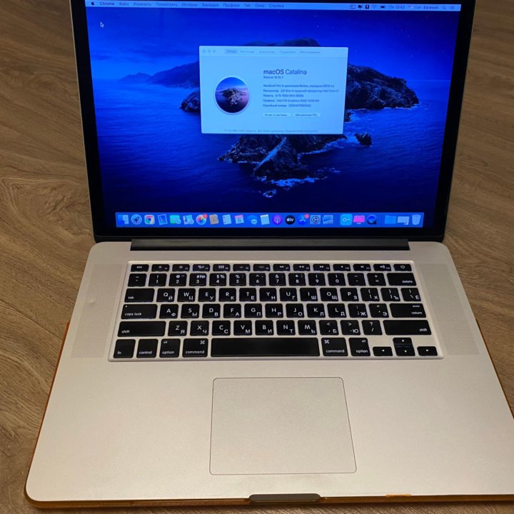 Apple MacBook Pro Retina 15 2012