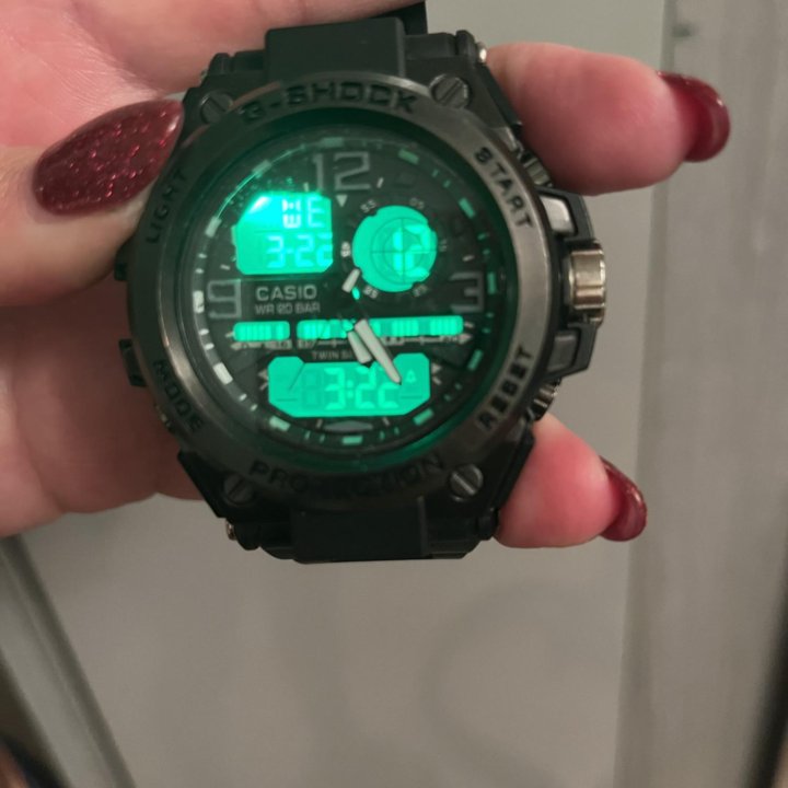 Новые часы G-Shock